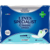 Lines Specialist Classic Unisex Sagomato Assorbenti Plus Confezione da 30pz