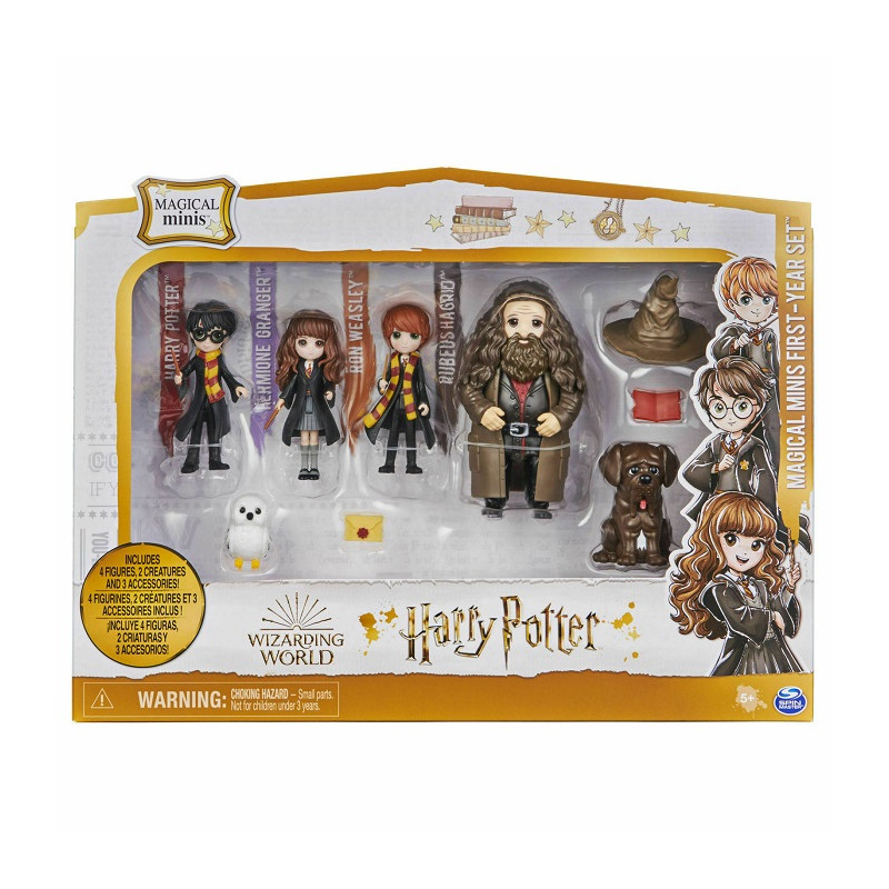 Spin Master Harry Potter Magical Minis set 5 Mini Personaggi