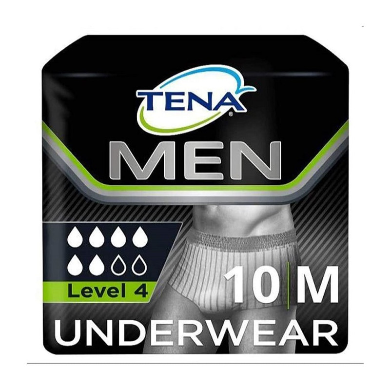 Tena Men Premium Fit Level 4 Taglia M Maxi Confezione da 10 Pz