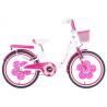 Schiano Bici Bicicletta Camilla 1 Velocità Taglia 20 Colore Rosa