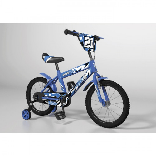 Aziamor Bici Bicicletta Advanced Da Bambino Taglia 12 Colore Azzurro