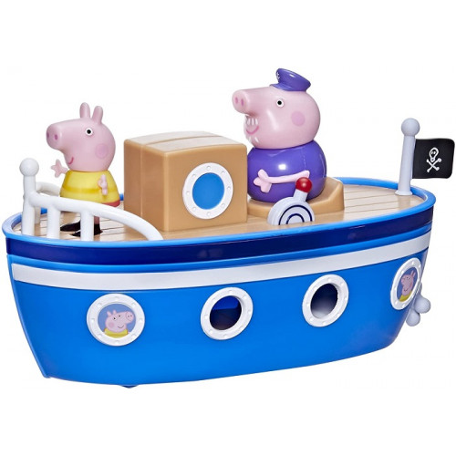 Hasbro Peppa Pig La Barca di Nonno Pig