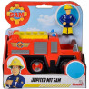 Simba Toys Sam il Pompiere camion Jupiter con Personaggio