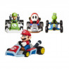 Jakks Pacific Nintendo Super Mario Kart Racers Veicoli Assortiti 6 cm