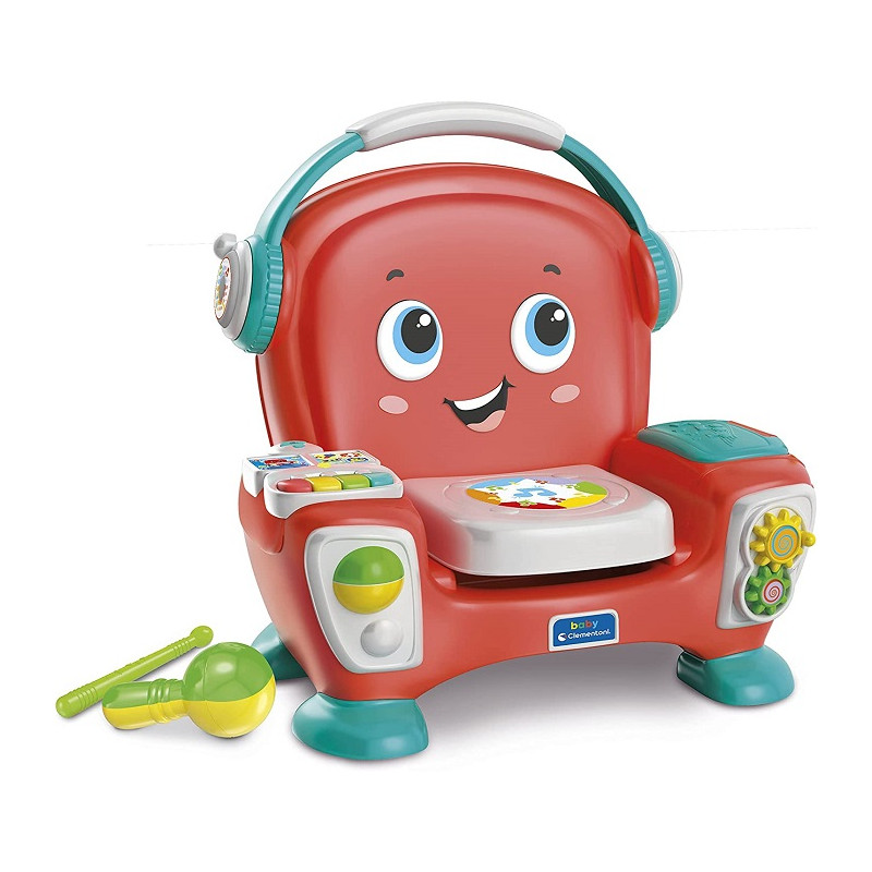 Clementoni Baby Robot Gioco elettronico parlante 12 Mesi+ CLEMENTONI