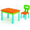 Adriatic Set Tavolino con Sedia Multicolore