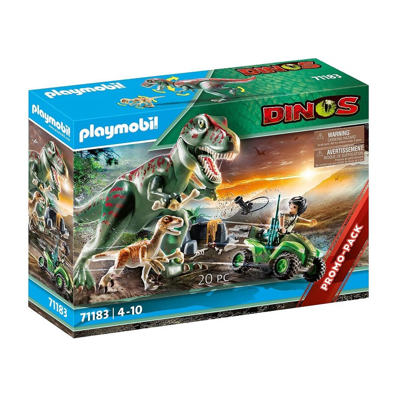 Playmobil Dinos 71183 T-Rex all'attacco