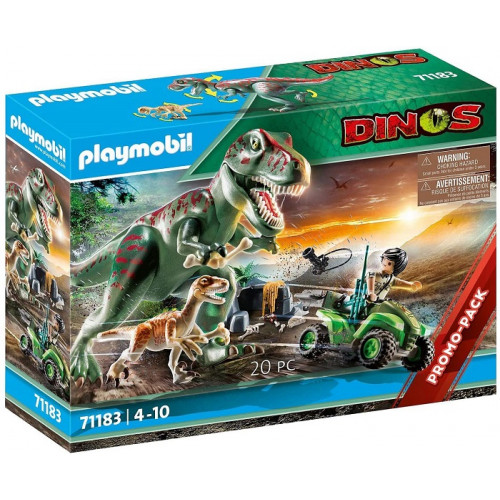 Playmobil Dinos 71183 T-Rex all'attacco