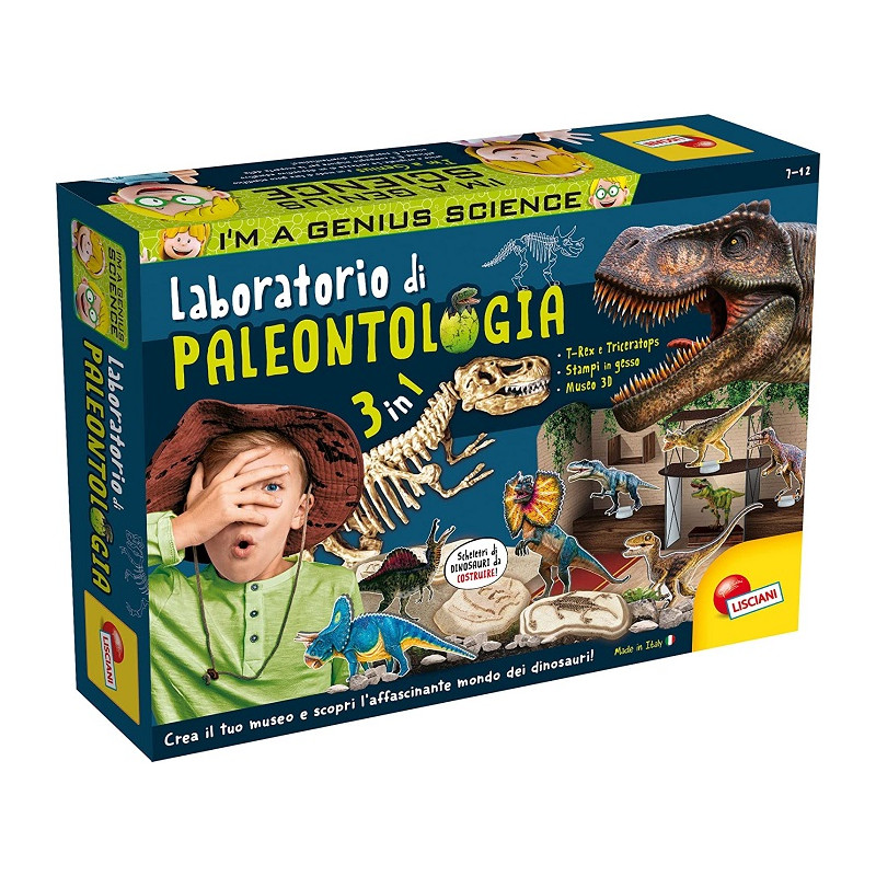 Liscianigiochi- I'm a Genius Laboratorio di Paleontologia