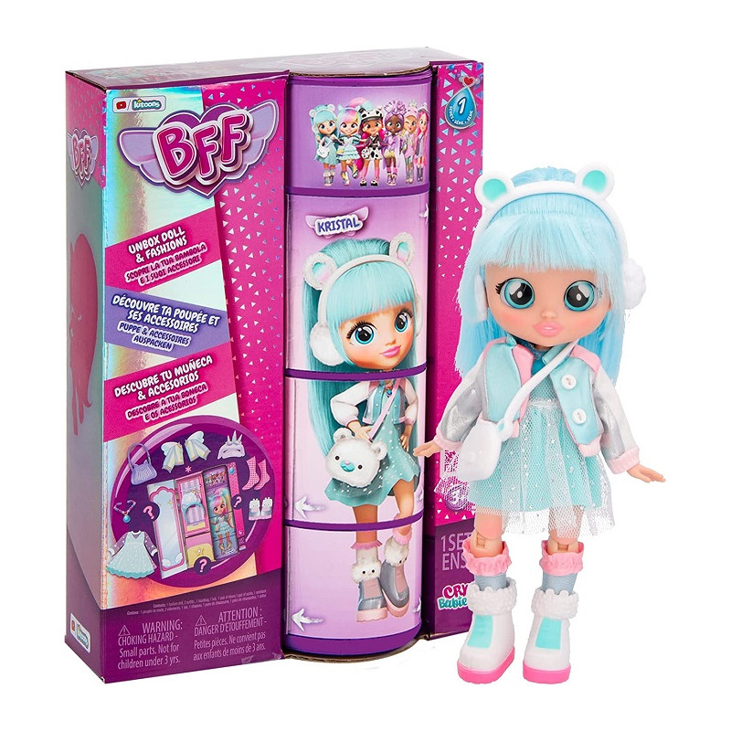 Imc Toys BFF Cry Babies Kristal Bambola Serie 1