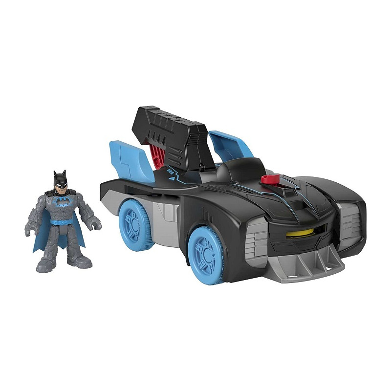 Fisher-Price Imaginext- DC Super Friends Batmobile Bat-Tech