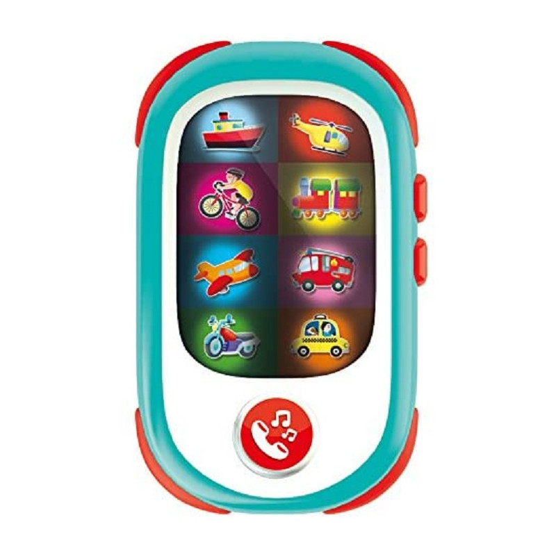 Liscianigiochi- Carotina Baby Smartphone LED, 95032