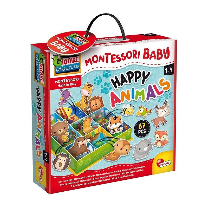 Headu Montessori Baby Happy Animals
