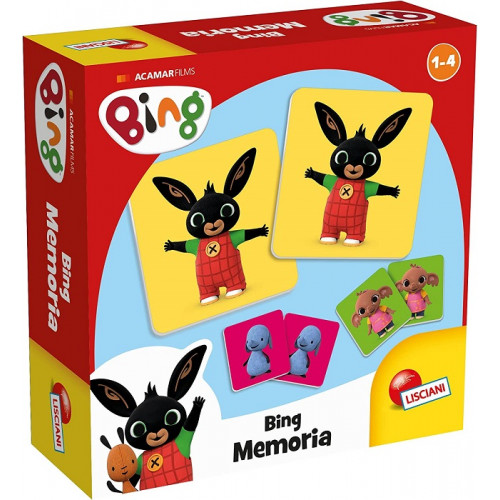 Lisciani Bing Games Memoria
