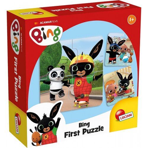 Lisciani Bing Games Puzzle