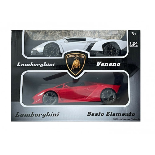 Lamborghini Veneno & Sesto Elemento 1:24