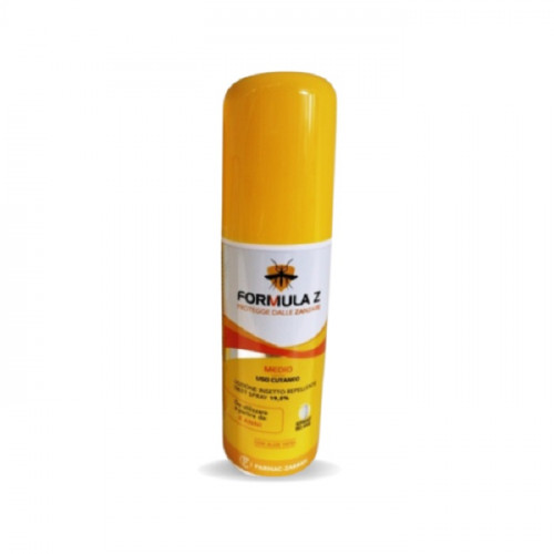 Formula Z Spray Anti Zanzare Soluzione Medio Forte 75 ml