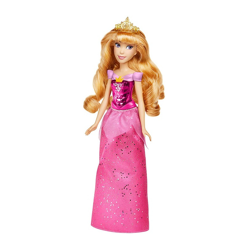 Hasbro Disney Princess Royal Shimmer-Bambola di Aurora