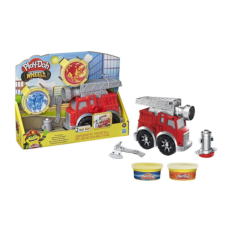 Hasbro Play-Doh  Wheels-Set Camion Pompieri