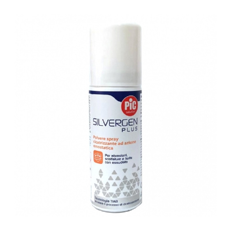 Pic SilverGren Plus Polvere Spray Cicatrizzante ad Azione Emostatica 50ml