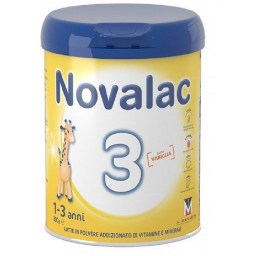 Novalac Latte 3 Polvere Confezione da 800gr