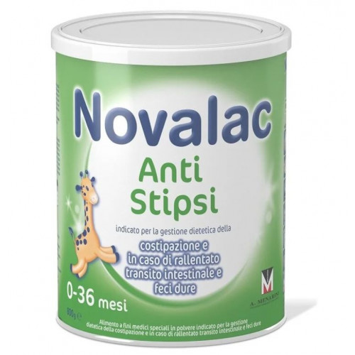 Novalac Latte In Polvere Anti Stipsi Confezione da 800Gr