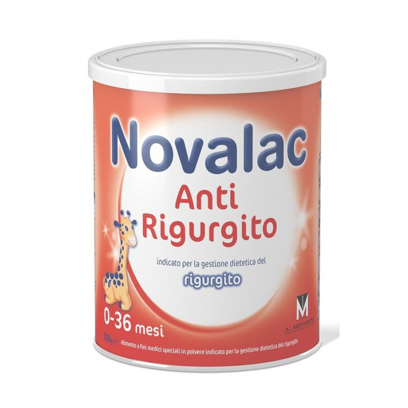 Novalac Latte In Polvere Anti Rigurgito Confezione da 800g