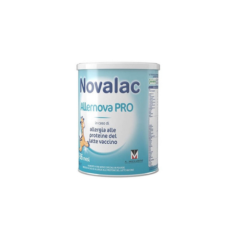Menarini Novalac Latte In Polvere Allernova Pro 400gr