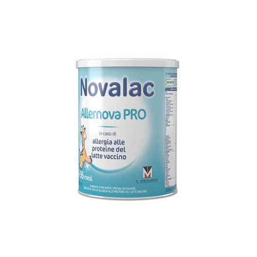 Menarini Novalac Latte In Polvere Allernova Pro 400gr