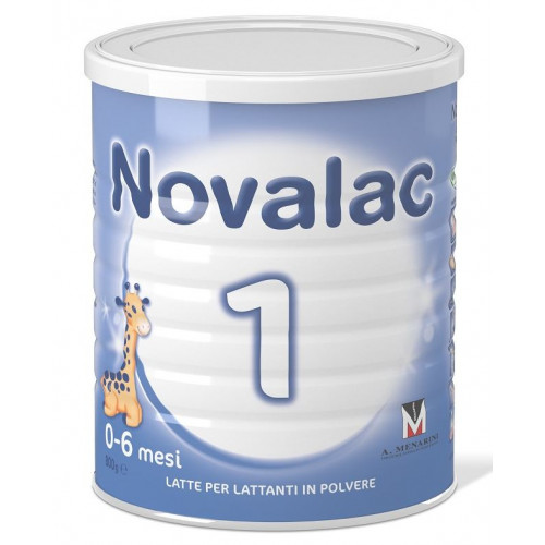 Menarini Novalac 1 Polvere Nuova Formula Confezione da 800gr