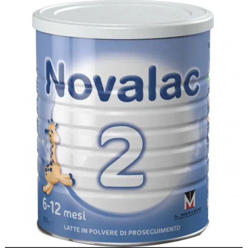 Novalac Latte 2 Polvere Confezione da 800gr
