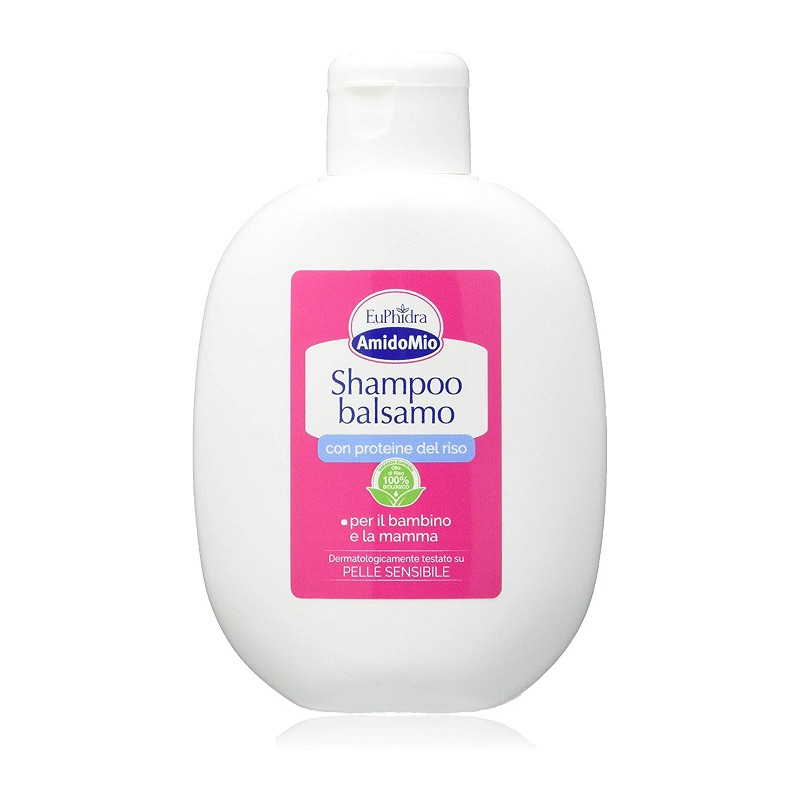 Euphidra Amidomio Shampoo Balsamo Confezione da 200 ml