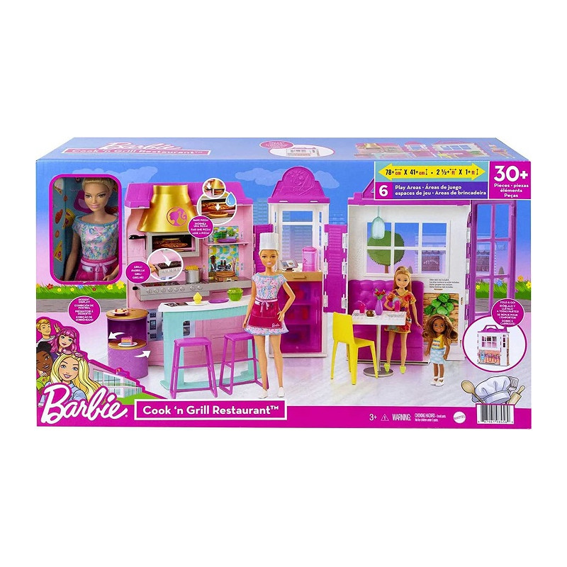 Mattel Barbie Playset Il Ristorante di Barbie