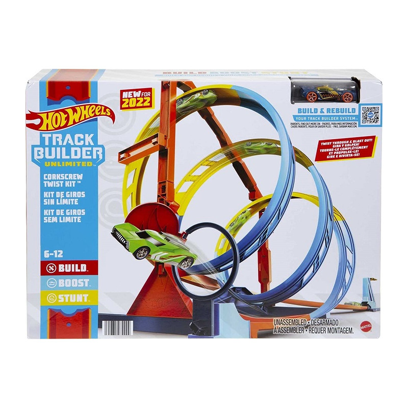 Mattel Hot Wheels Track Builder Vortice Estremo