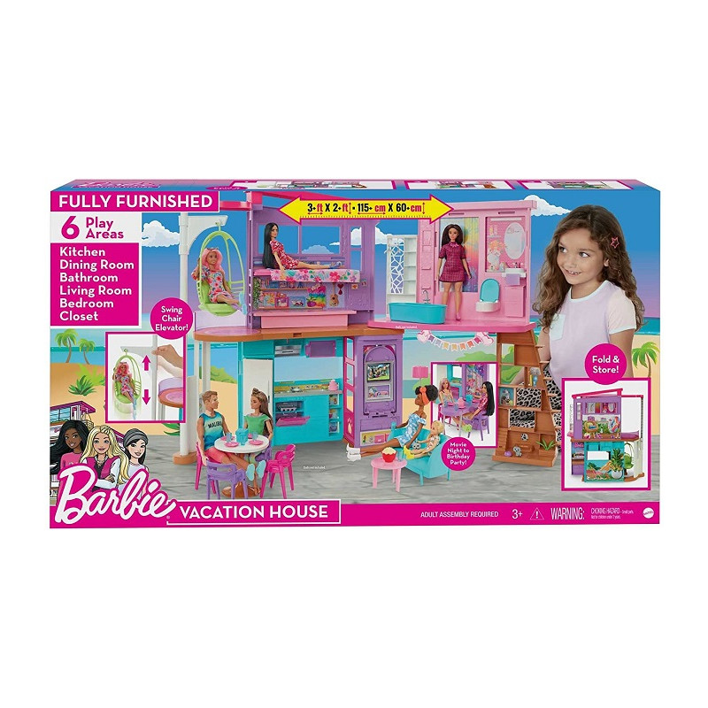 Mattel Barbie Casa di Malibu 2022