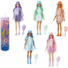 Mattel Barbie Color Reveal con 7 Sorprese, Serie Sole Pioggia