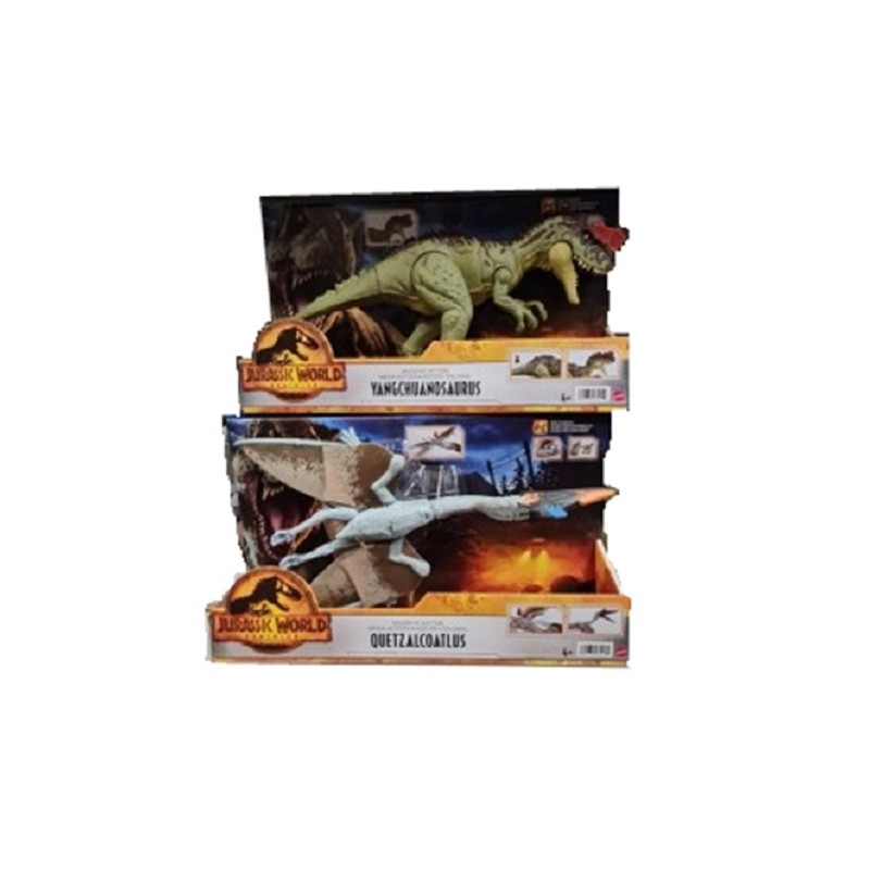 Mattel Jurassic World Large Dino Modelli Assortiti