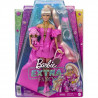 Mattel Barbie Extra Fancy Vestito a Cuori Cagnolino e Accessori