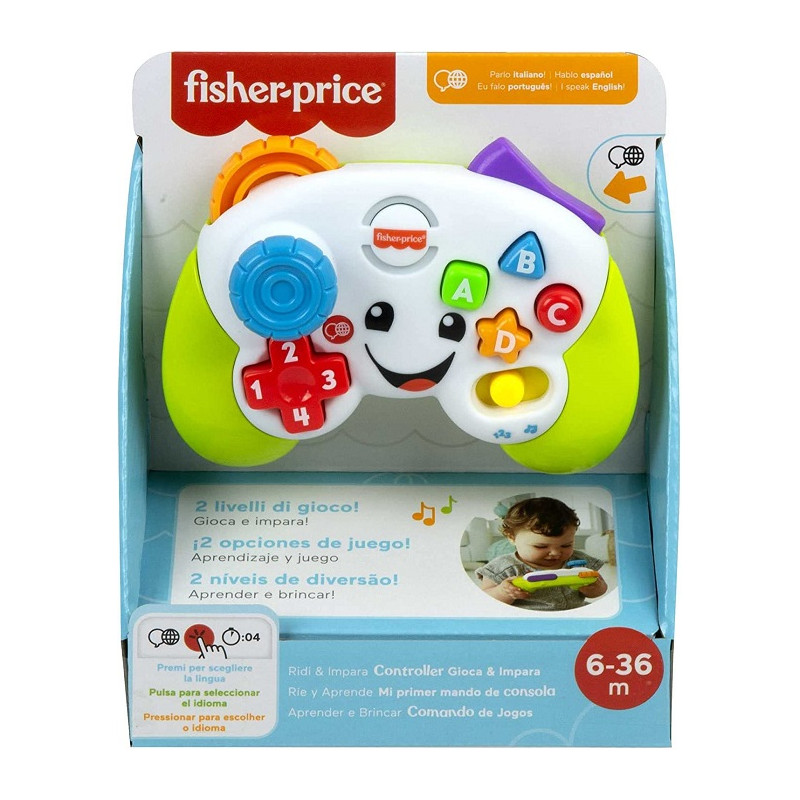 Fisher-Price  Controller Gioca & Impara Ridi & Impara Joystick