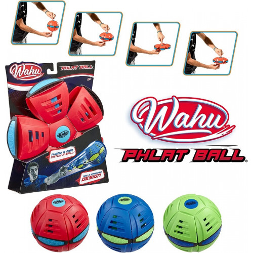 Mac Due Phlat Ball V3 Wahu Palla