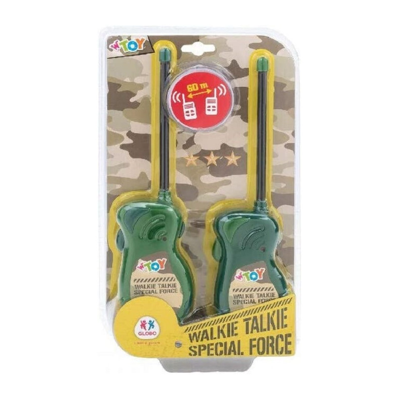 Globo Walkie Talkie Special Force Militari