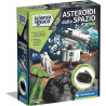 Clementoni Scienza e Gioco Lab Kit di Lancio Asteroide da Scavare playset Shuttle con Astronauta
