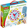 Quercetti 0624 Play Montessori Primo Clock, imparare l'ora