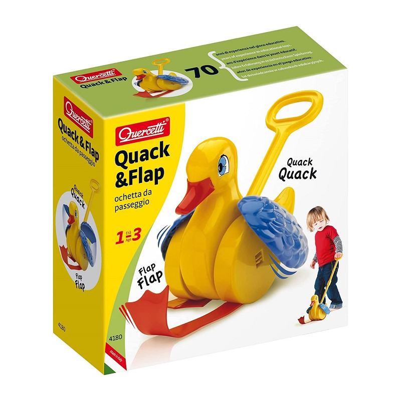 Quercetti 4180 Quack & Flap