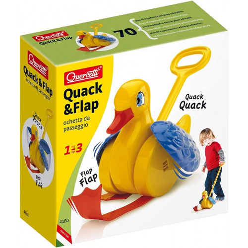 Quercetti 4180 Quack & Flap
