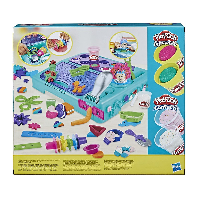 Hasbro Play-Doh, La Valigetta per Creare, con più di 30 Strumenti