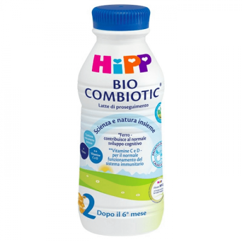 Hipp 2 Combiotic Latte Liquido Offerta 6 Confezioni da 470ml