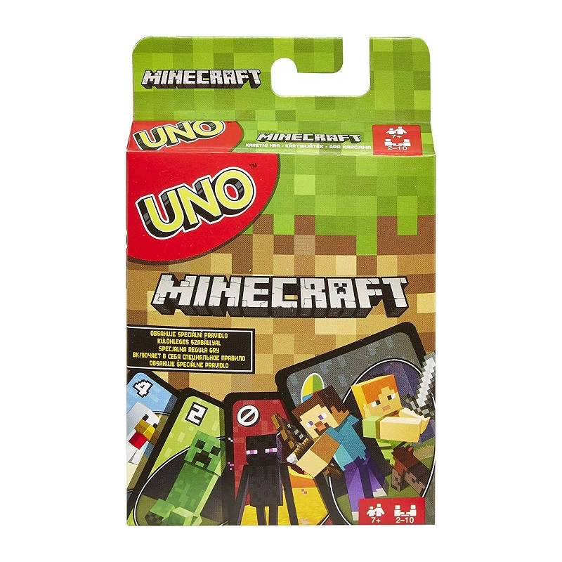 Mattel UNO Versione Mincraft