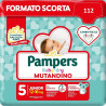 Pampers Baby Dry Mutandino Taglia 5 Misura Offerta 112 Pannolini