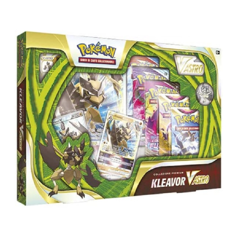 Pokemon Kleavor-V Astro Collezione Premium